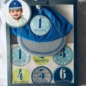 Baby’s hat - month by month